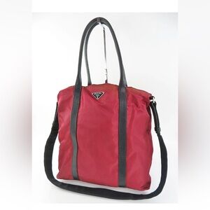 Authentic  Prada Bag 2 Way 🤍